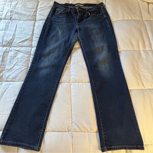 Levi's 505 Classic Blue Straight Leg Jeans